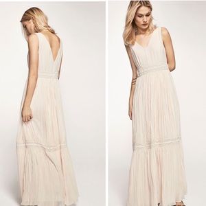 Massimo dutti 
Maxi dress
New new